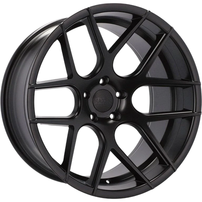 Alu kola HAXER SSA03 9x20 5x120 ET30 72.6 Black | Wheelsup.cz