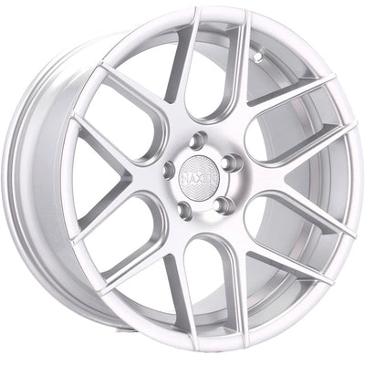 Alu kola HAXER SSA03 8x17 5x120 ET20 74.1 Silver Shining