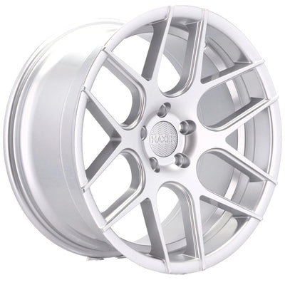 Alu kola HAXER SSA03 8x17 5x120 ET20 74.1 Silver Shining | Wheelsup.cz