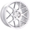 Alufelgen HAXER SSA03 9x18 5x120 ET20 74.1 Silber