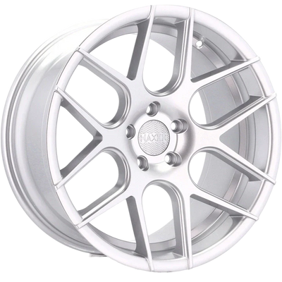 Alu kola HAXER SSA03 10x18 5x120 ET15 74.1 Silver Shining | Wheelsup.cz