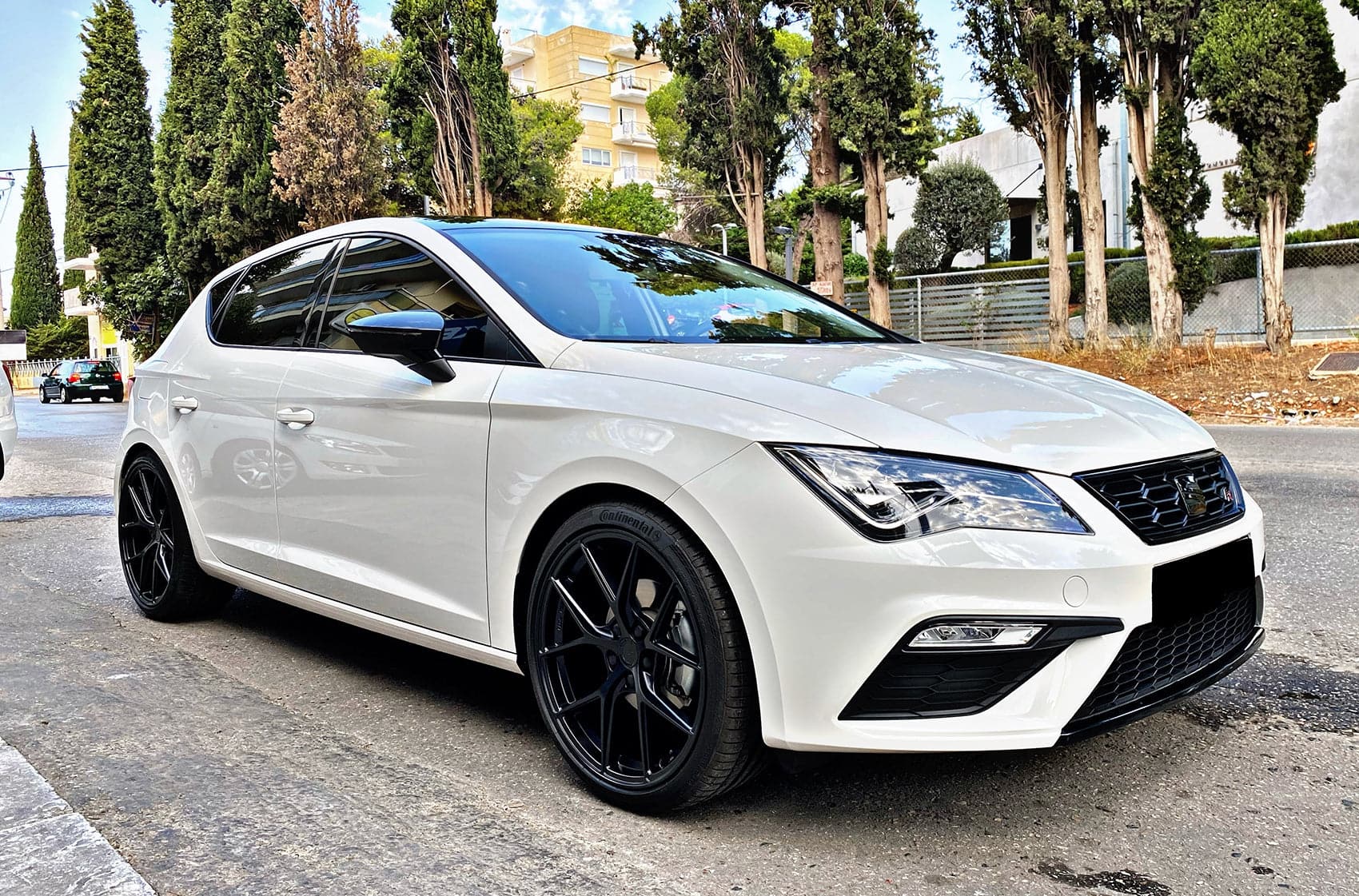 Alu kola Japan Racing SL01 19x8,5 ET42 5x108 Matt Black WheelsUp