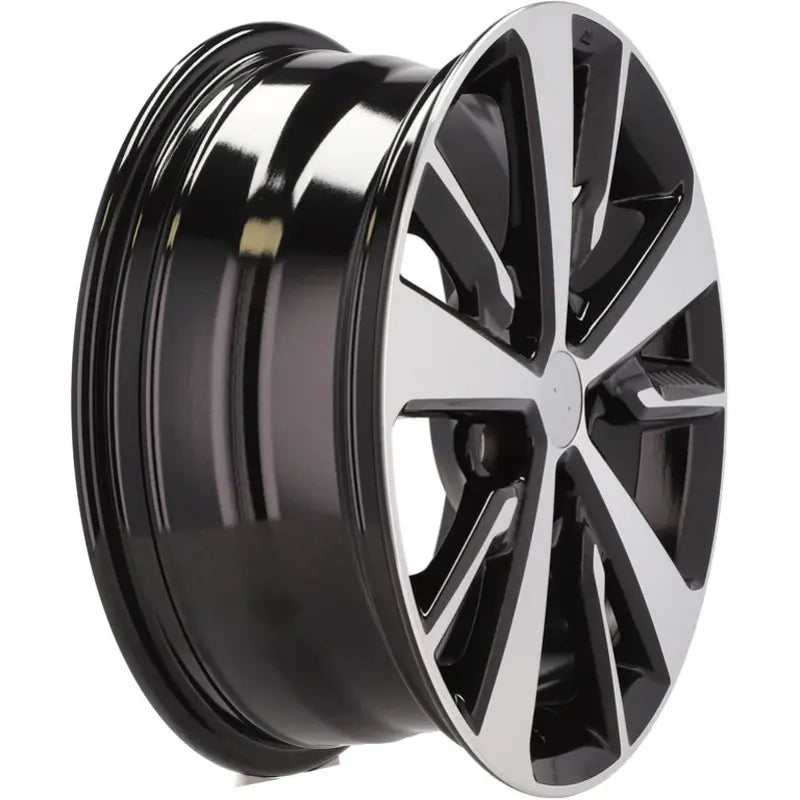 Alu kola pro Nissan TL0400 6.5x16 5x114.3 ET40 66.1 Black Polished | Wheelsup.cz