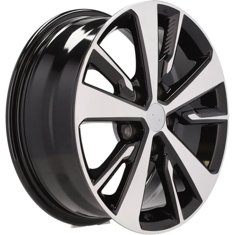 Alu kola pro Nissan TL0400 6.5x16 5x114.3 ET40 66.1 Black Polished | Wheelsup.cz