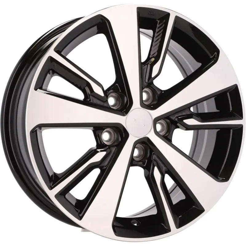 Alu kola pro Nissan TL0400 6.5x16 5x114.3 ET40 66.1 Black Polished | Wheelsup.cz