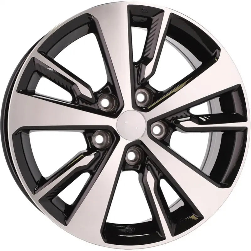 Alu kola pro Nissan TL0400 6.5x16 5x114.3 ET40 66.1 Black Polished | Wheelsup.cz