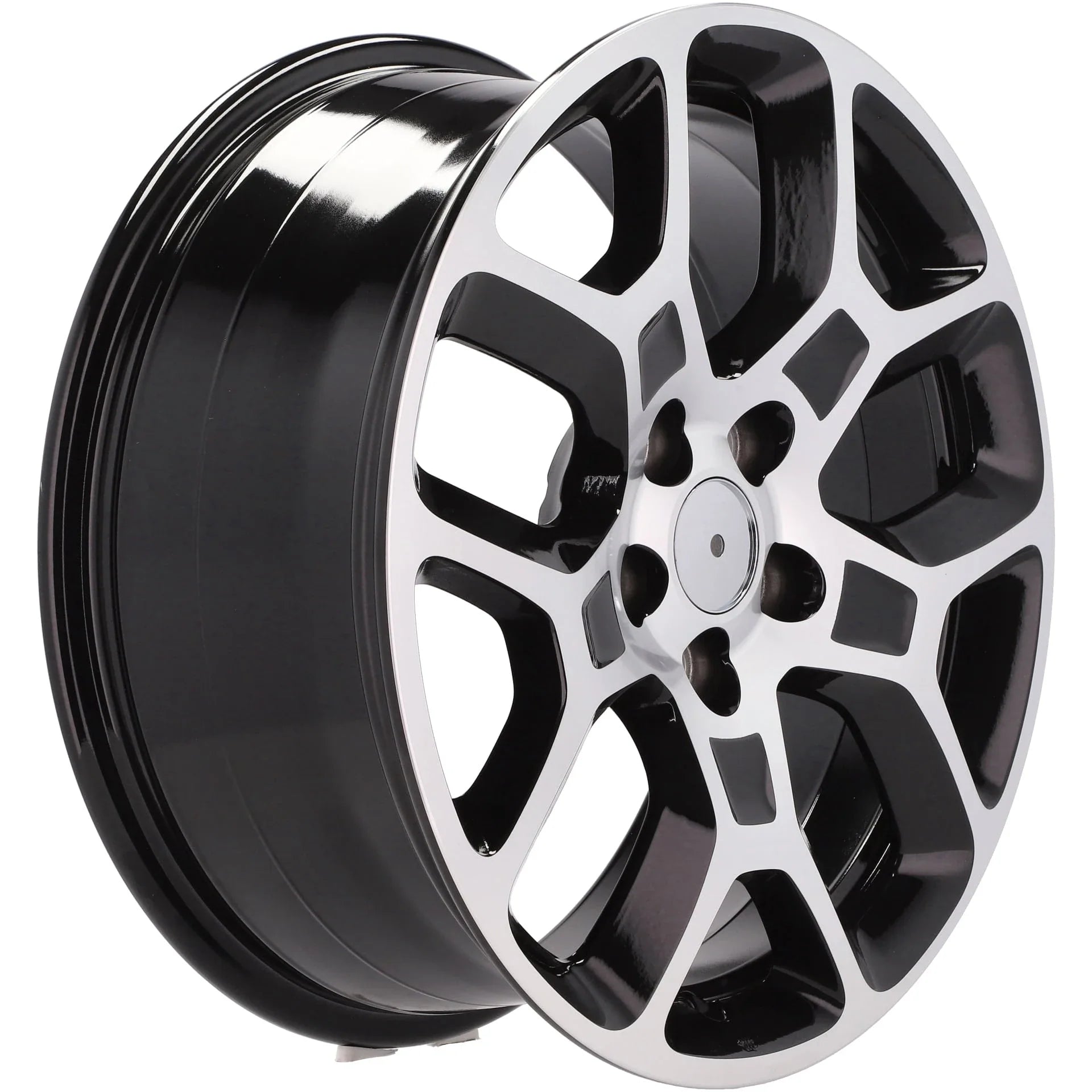 Alu kola pro Jeep TL0460 7x17 5x110 ET40 65.1 Black Polished | Wheelsup.cz