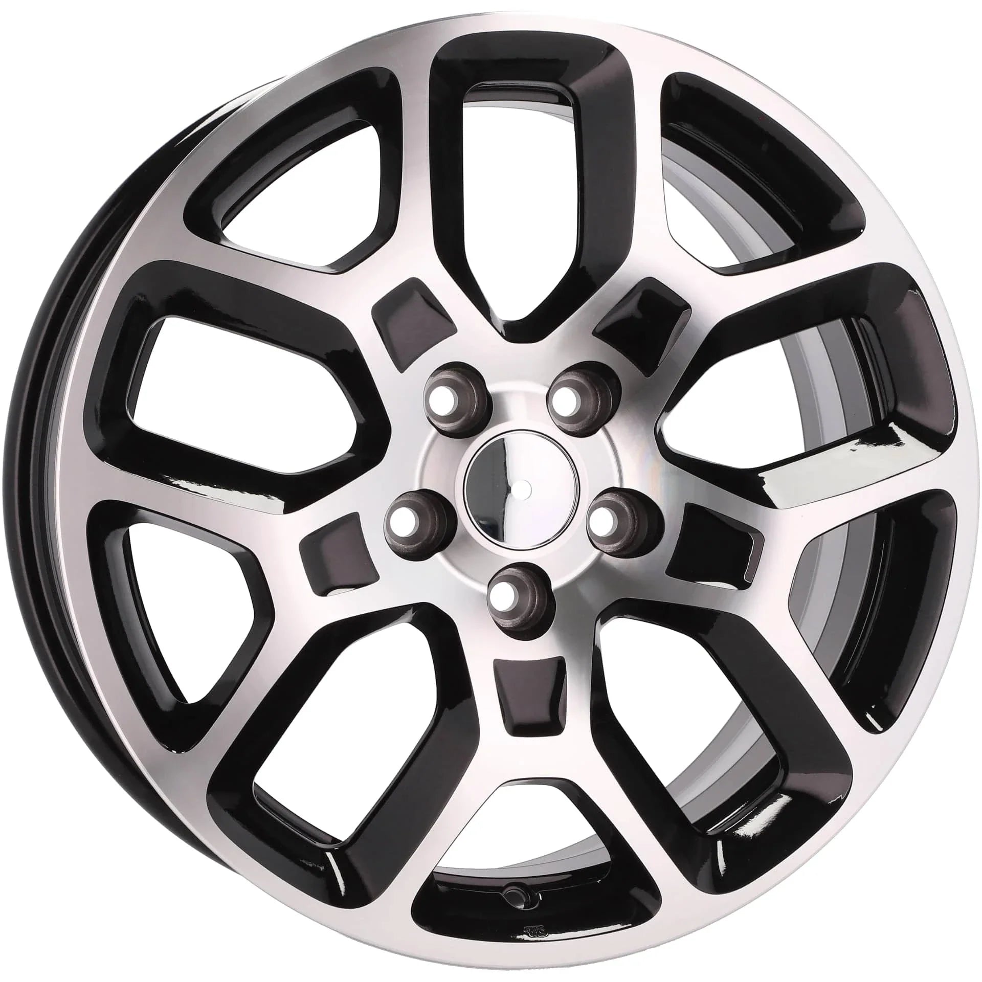 Alu kola pro Jeep TL0460 7x17 5x110 ET40 65.1 Black Polished | Wheelsup.cz