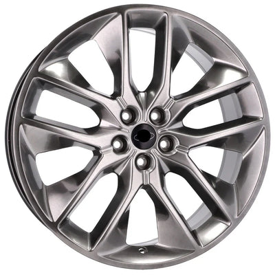 Alu kola pro Ford TL1110 8x20 5x108 ET52 63.4 Hyper Black | Wheelsup.cz