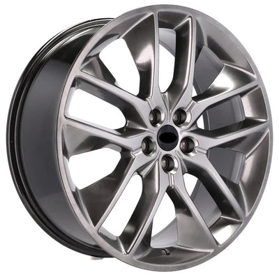 Alu kola pro Ford TL1110 8x20 5x108 ET52 63.4 Hyper Black | Wheelsup.cz