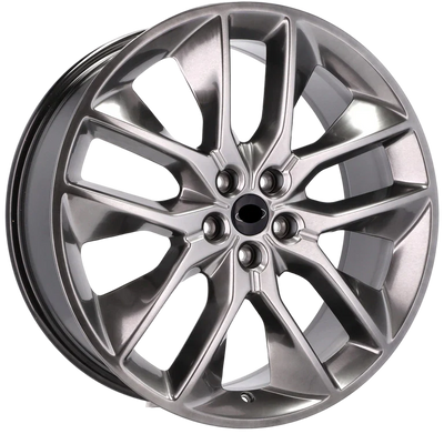 Alu kola pro Ford TL1110 8x20 5x108 ET52 63.4 Hyper Black | Wheelsup.cz