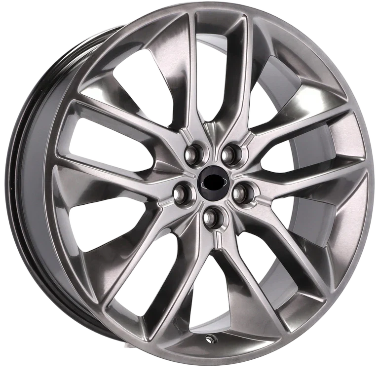 Alu kola pro Ford TL1110 8x20 5x108 ET52 63.4 Hyper Black | Wheelsup.cz
