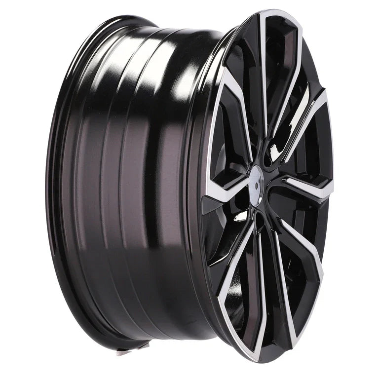 Alu kola pro Volvo V515 8x19 5x108 ET42 67.1 Black Polished | Wheelsup.cz