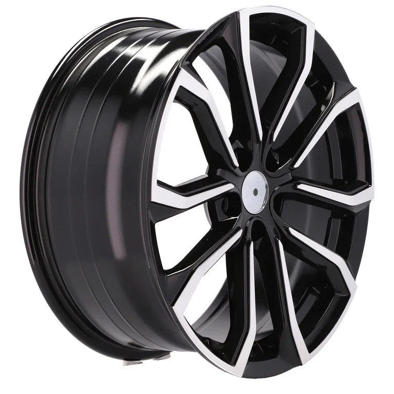 Alu kola pro Volvo V515 8x19 5x108 ET42 67.1 Black Polished | Wheelsup.cz