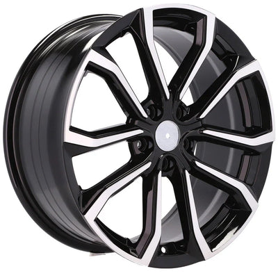 Alu kola pro Volvo V515 8x19 5x108 ET42 67.1 Black Polished | Wheelsup.cz