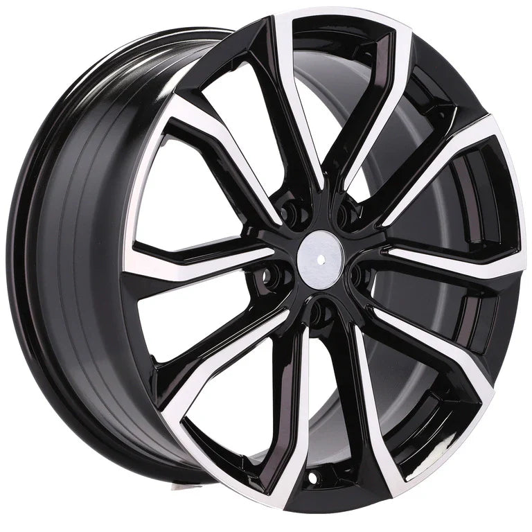 Alu kola pro Volvo V515 8x19 5x108 ET42 67.1 Black Polished | Wheelsup.cz