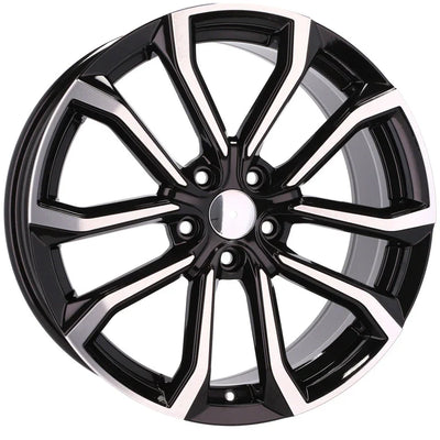 Alu kola pro Volvo V515 8x19 5x108 ET42 67.1 Black Polished | Wheelsup.cz