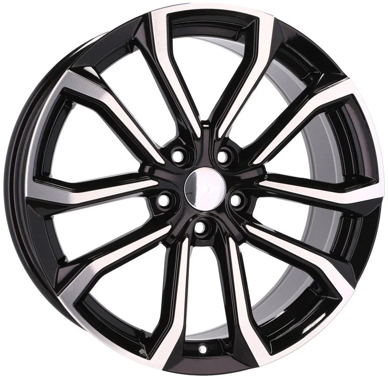Alu kola pro Volvo V515 8x19 5x108 ET42 67.1 Black Polished | Wheelsup.cz
