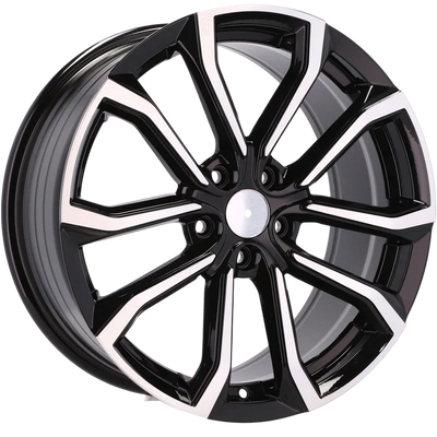 Alu kola pro Volvo V515 8x19 5x108 ET42 67.1 Black Polished | Wheelsup.cz