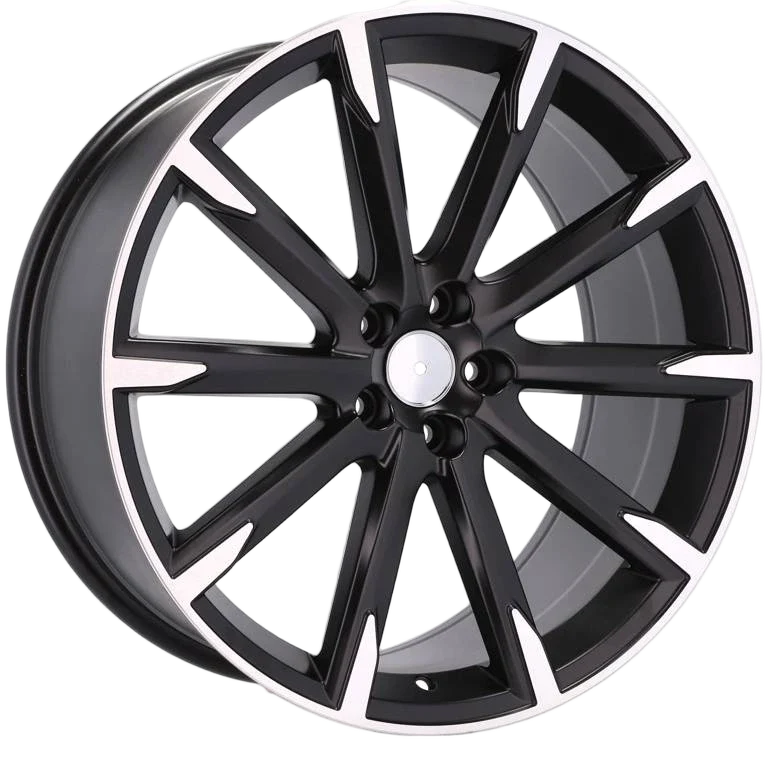 Alu kola pro Volvo V516 8x18 5x108 ET50 63.4 Black Polished | Wheelsup.cz