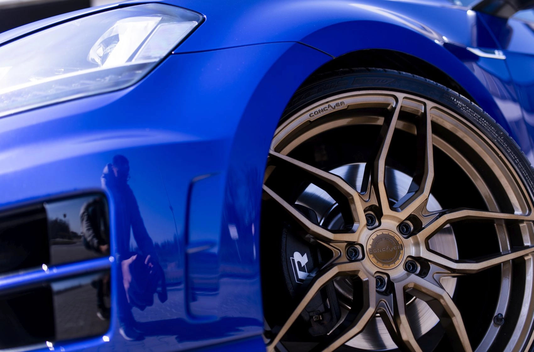 Volkswagen Golf R GTI Concaver CVR3 Brushed Bronze 152 11037.webp