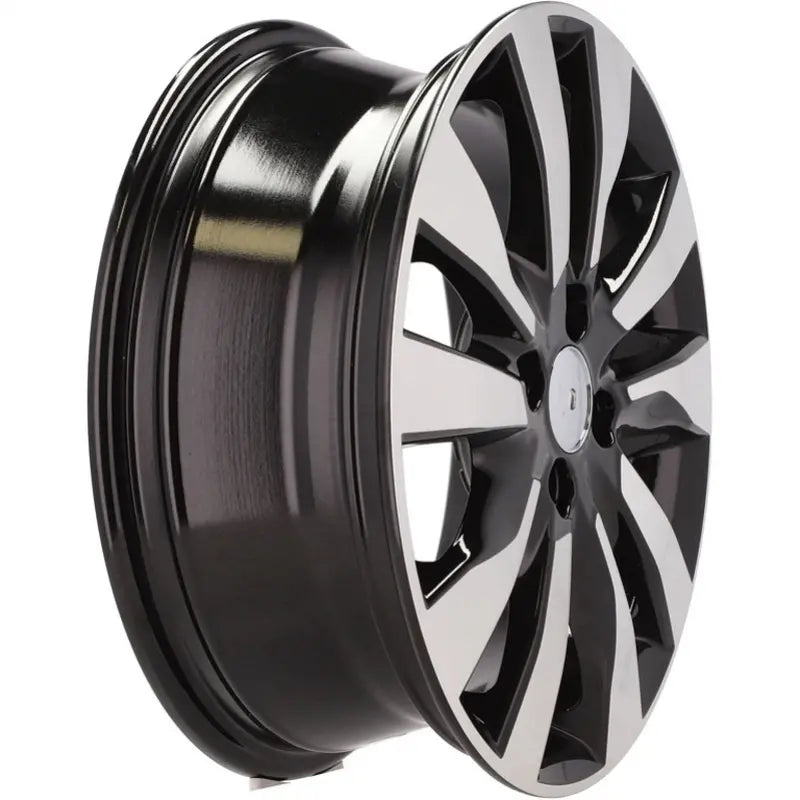 Alu kola Racing Line W1785 6x16 4x100 ET45 60.1 Black Polished | Wheelsup.cz