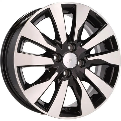 Alu kola Racing Line W1785 6x16 4x100 ET45 60.1 Black Polished | Wheelsup.cz