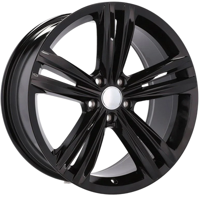 Alu kola pro Volkswagen X006 8.5x19 5x112 ET38 57.1 Black | Wheelsup.cz