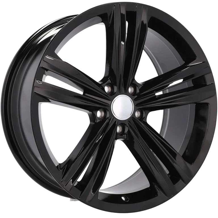 Alu kola pro Volkswagen X006 8.5x19 5x112 ET38 57.1 Black | Wheelsup.cz