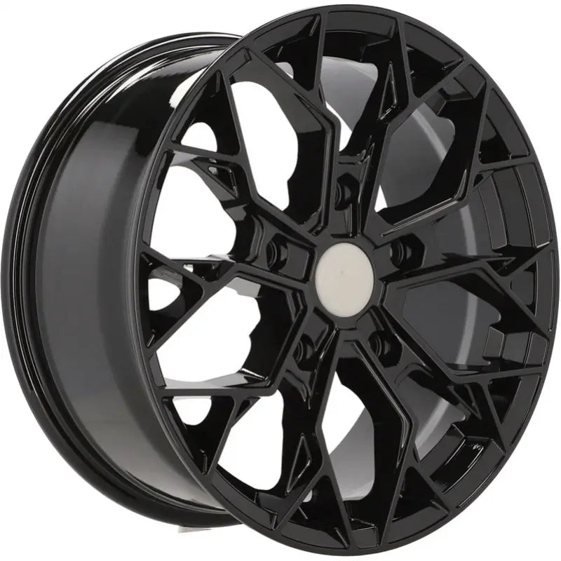 Alu kola pro Ford X348 8x18 5x160 ET50 65.1 Black | Wheelsup.cz
