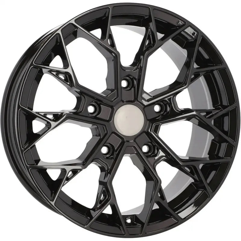 Alu kola pro Ford X348 8x18 5x160 ET50 65.1 Black | Wheelsup.cz