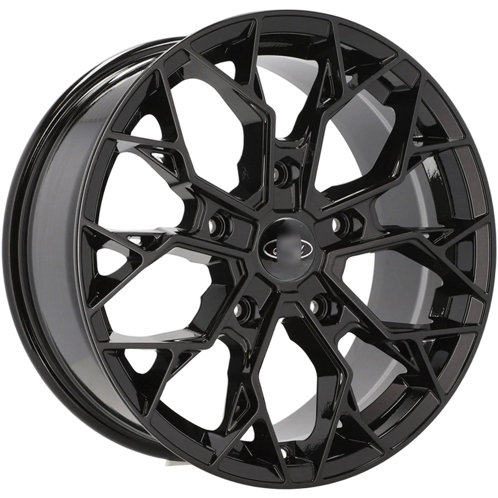Alu kola pro Ford X348 8x18 5x160 ET50 65.1 Black | Wheelsup.cz