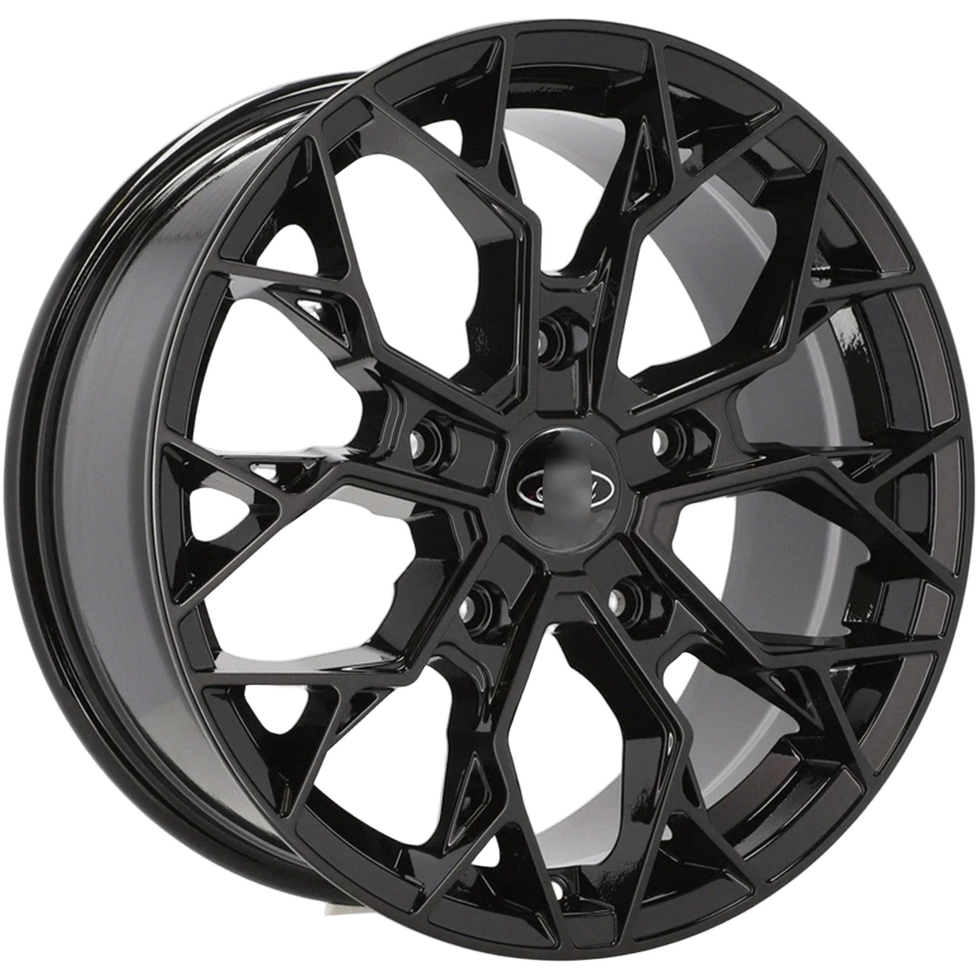 Alu kola pro Ford X348 8x18 5x160 ET50 65.1 Satin Black