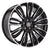 Alu kola pro Land Rover XE136 9.5x22 5x108 ET45 63.4 Black Polished
