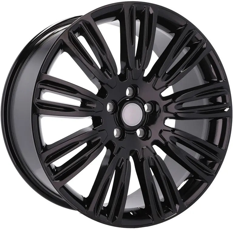 Alu kola pro Land Rover XE136 9.5x22 5x108 ET45 63.4 Black | Wheelsup.cz