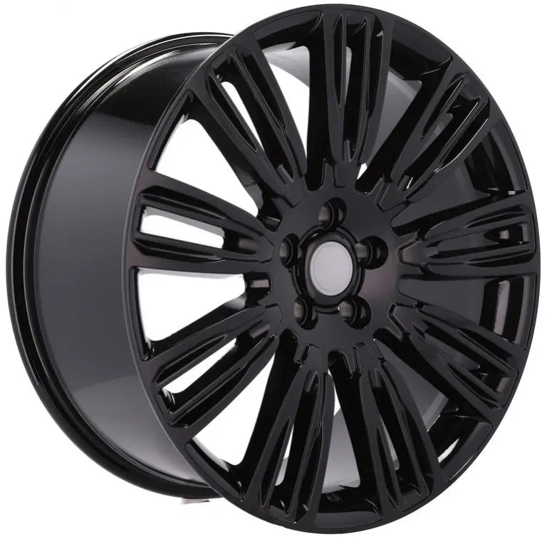 Alu kola pro Land Rover XE136 9.5x22 5x108 ET45 63.4 Black | Wheelsup.cz
