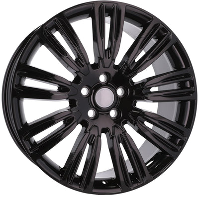 Alu kola pro Land Rover XE136 9.5x21 5x108 ET45 63.4 Black | Wheelsup.cz