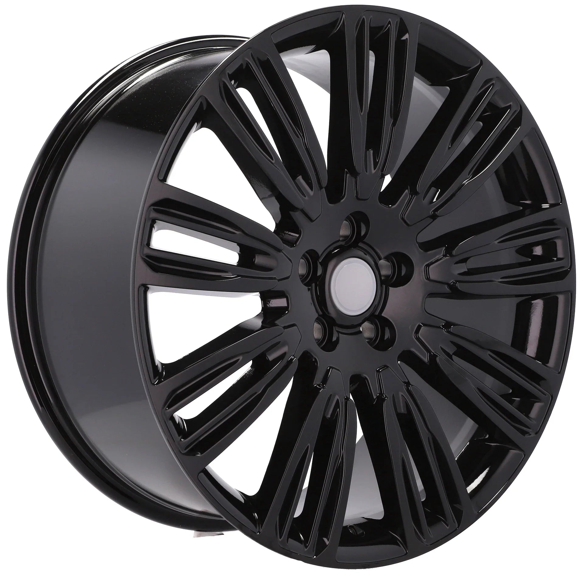 Alu kola pro Land Rover XE136 9.5x21 5x108 ET45 63.4 Black | Wheelsup.cz