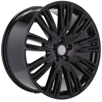 Alu kola pro Land Rover XE136 9.5x21 5x108 ET45 63.4 Black | Wheelsup.cz