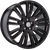 Alu kola pro Land Rover XE136 9.5x21 5x108 ET45 63.4 Black
