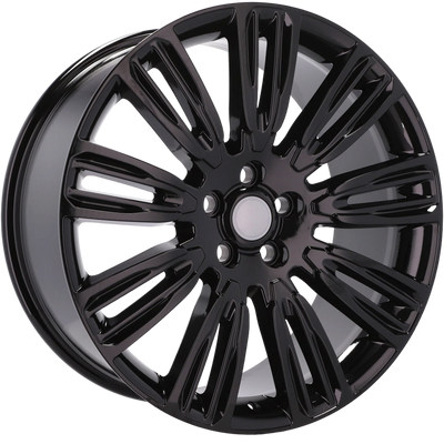 Alu kola pro Land Rover XE136 9.5x21 5x108 ET45 63.4 Black | Wheelsup.cz
