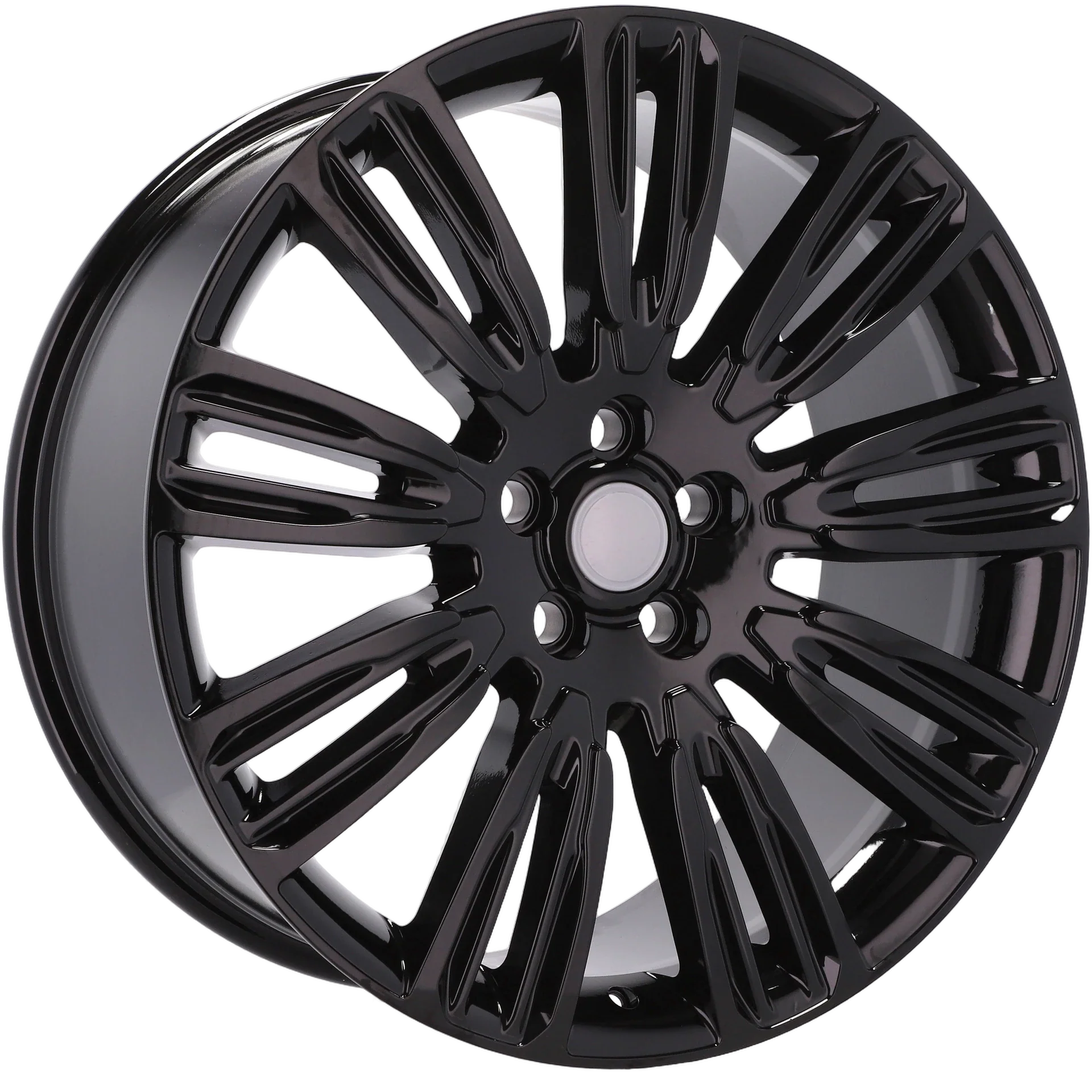 Alu kola pro Land Rover XE136 9.5x20 5x120 ET45 72.6 Black | Wheelsup.cz