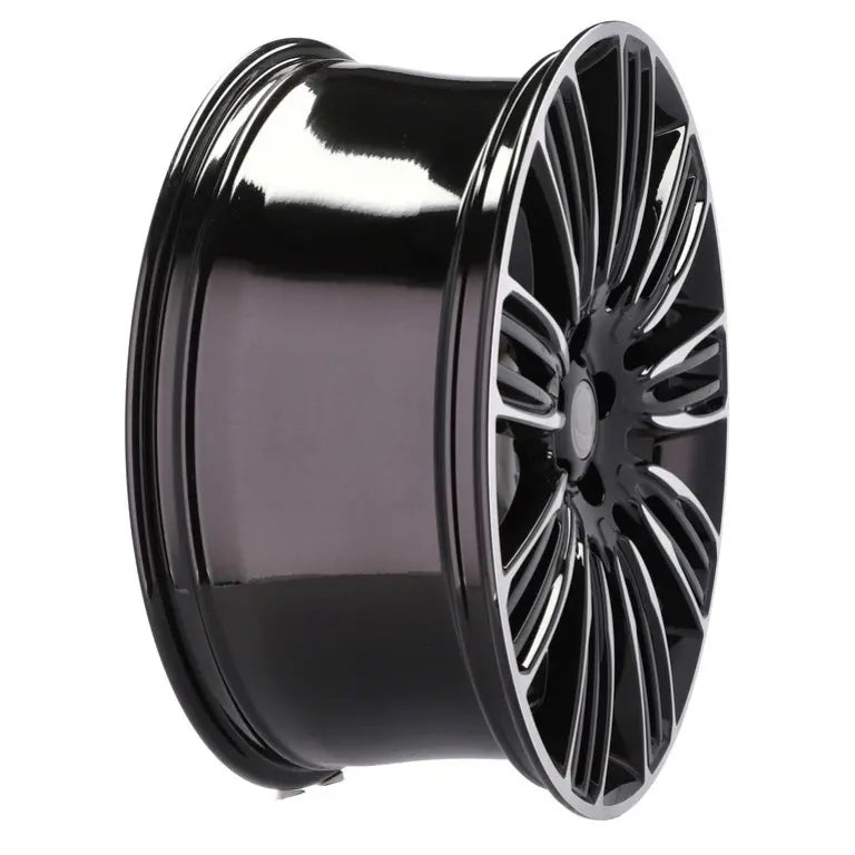 Alu kola pro Land Rover XE136 9.5x22 5x108 ET45 63.4 Black Polished | Wheelsup.cz