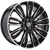 Alu kola pro Land Rover XE136 9.5x21 5x108 ET45 63.4 Black Polished