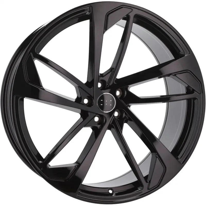 Alu kola pro Audi XE139 9.5x22 5x112 ET26 66.6 Black | Wheelsup.cz