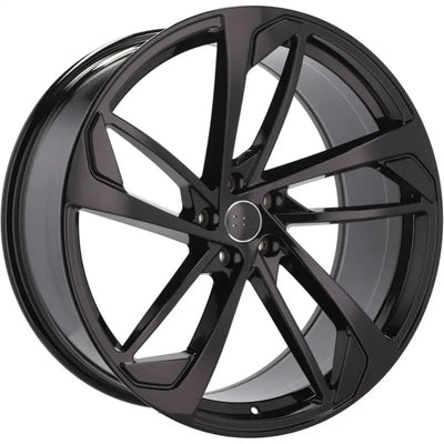 Alu kola pro Audi XE139 9.5x22 5x112 ET26 66.6 Black | Wheelsup.cz