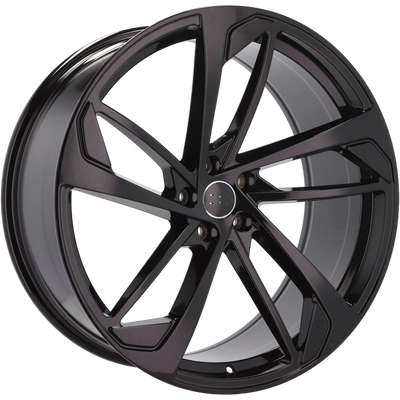 Alu kola pro Audi XE139 9.5x22 5x112 ET26 66.6 Black | Wheelsup.cz