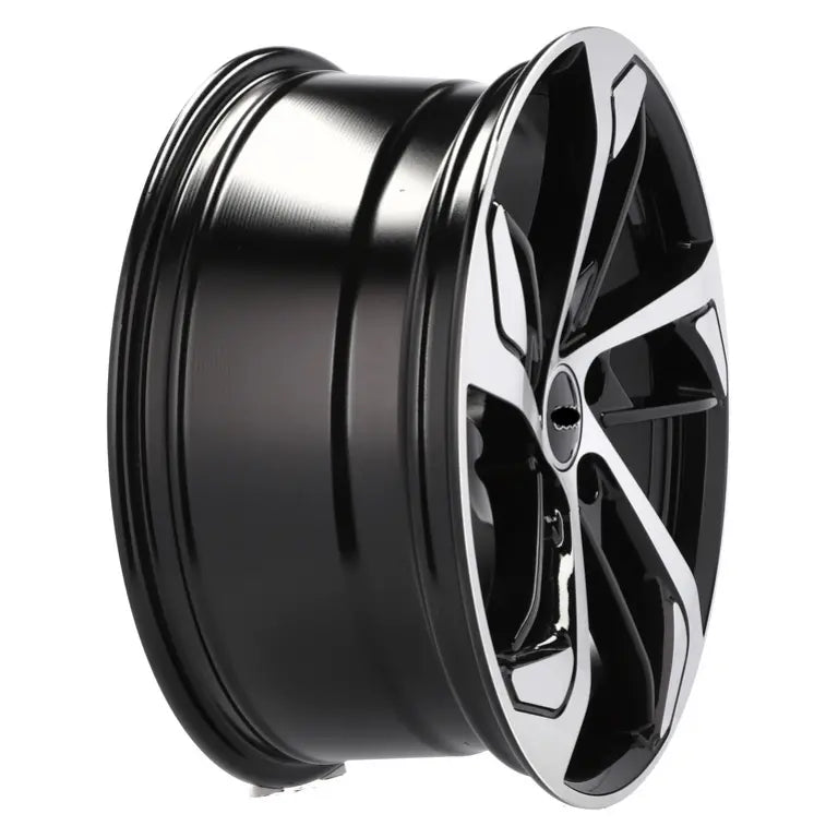 Alu kola pro Audi XE139 8.5x19 5x112 ET35 66.6 Black Polished | Wheelsup.cz
