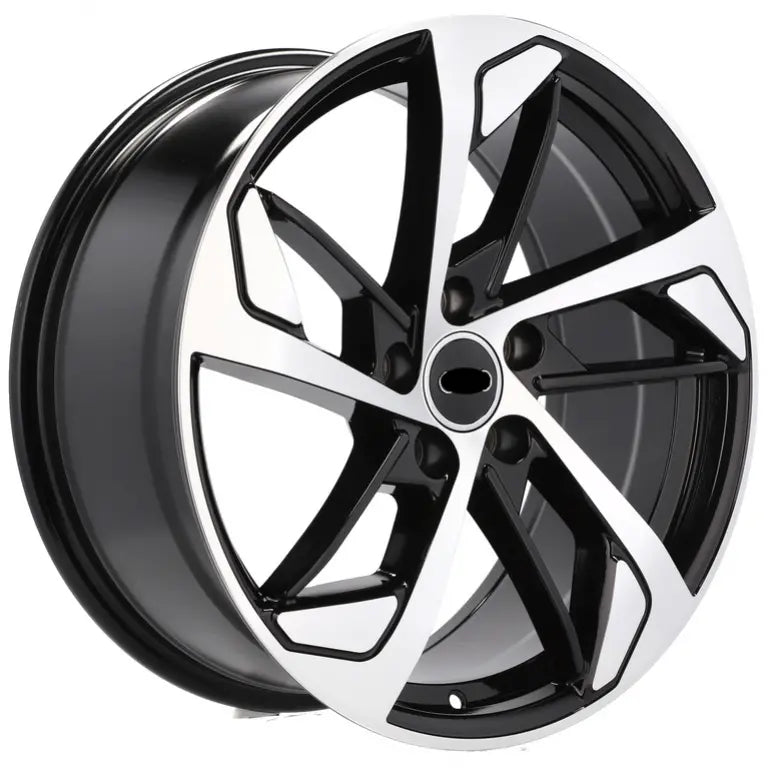 Alu kola pro Audi XE139 8.5x19 5x112 ET35 66.6 Black Polished | Wheelsup.cz