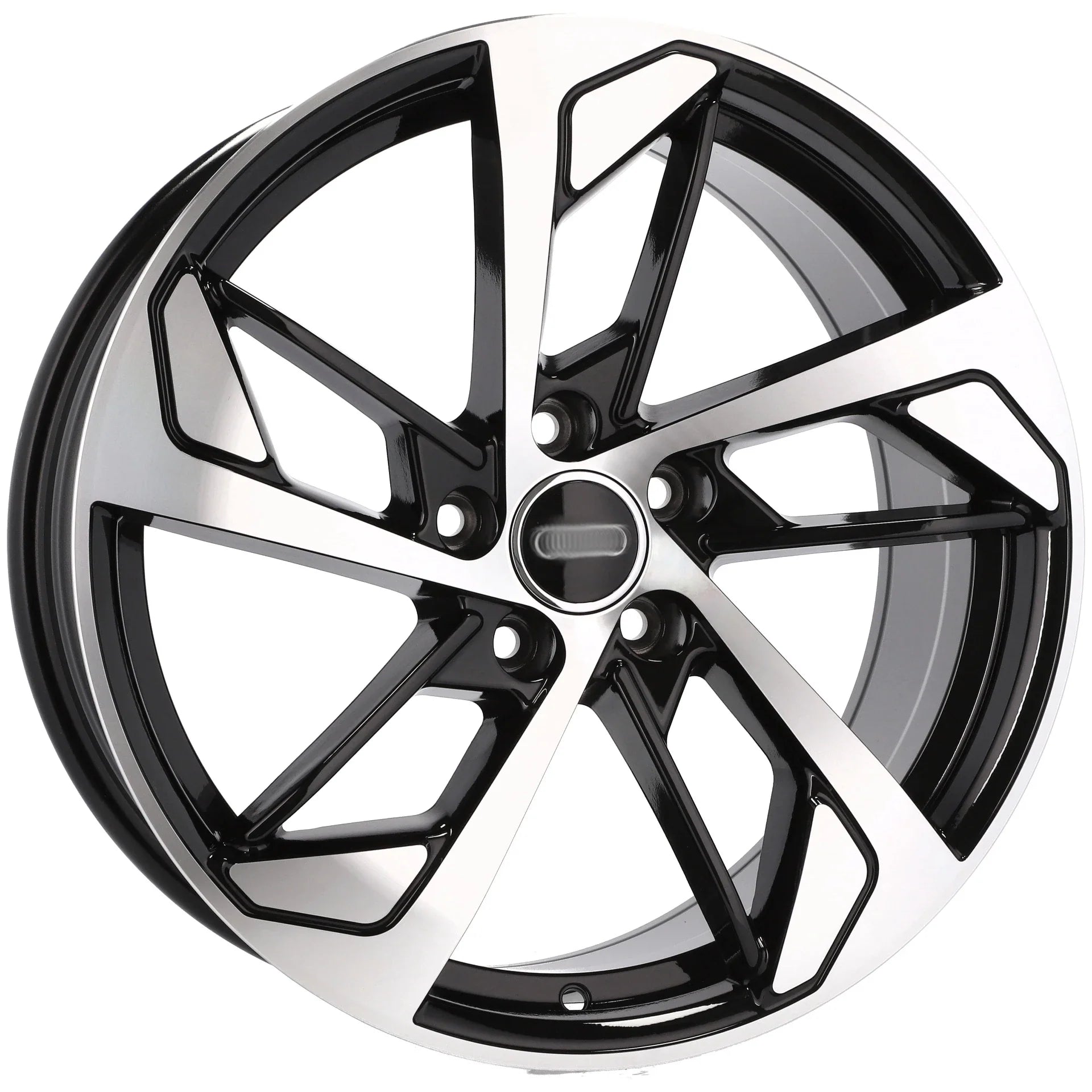 Alu kola pro Audi XE139 9x20 5x112 ET31 66.6 Black Polished | Wheelsup.cz